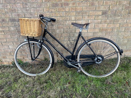 Vintage raleigh bike 1950 - vintage,
