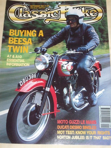 Classic bike buying a - 09/91,