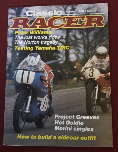 Classic racer magazine autumn - classic,