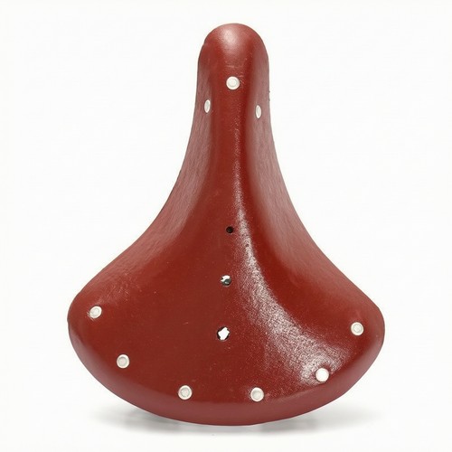 Vintage cycle saddle retro - saddle,