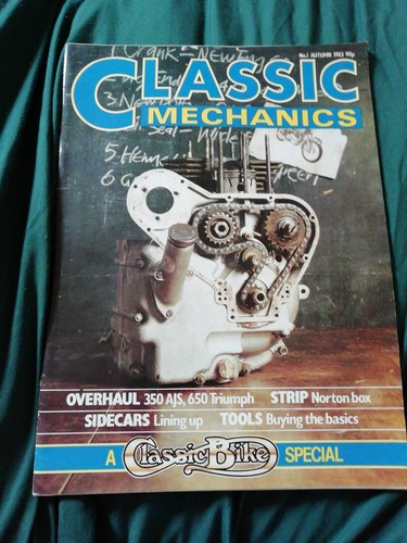 Classic mechanics magazine - classic,
