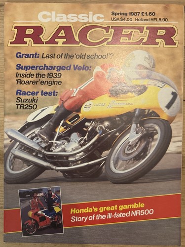 Classic racer magazine spring - classic,