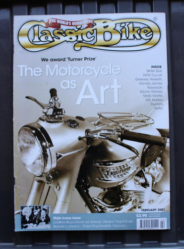 Classic bike feb 2001 dan - 2001,