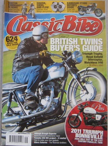 Classic bike magazine - classic,