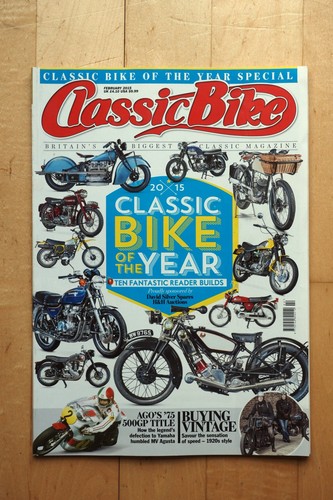 Classic bike magazine february - bike,