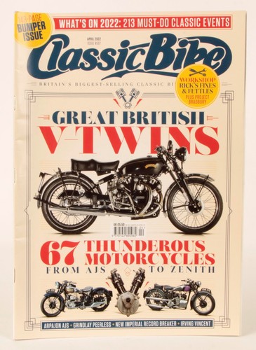 Classic bike april 2022 - classic,