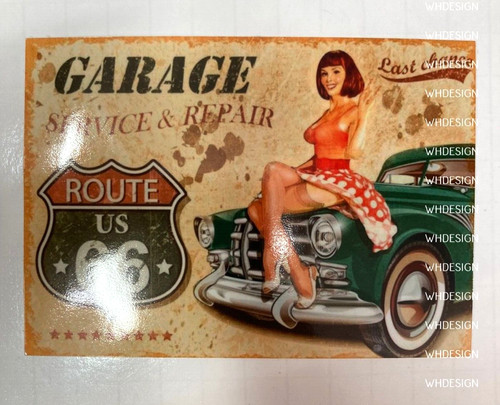 Garage service route 66 - service,