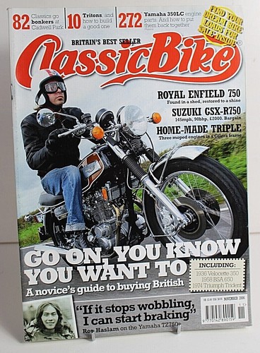 Classic bike nov 2006 - bike,
