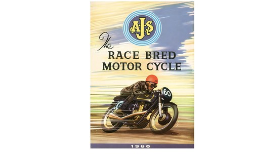 Classic bike ajs posters - bike,