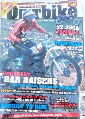 Classic dirt bike magazine - classic,