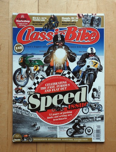 Classic bike magazine december - classic,