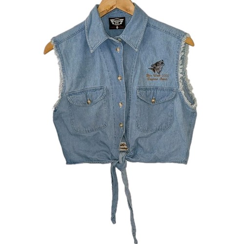 Southern steel vest - steel, women