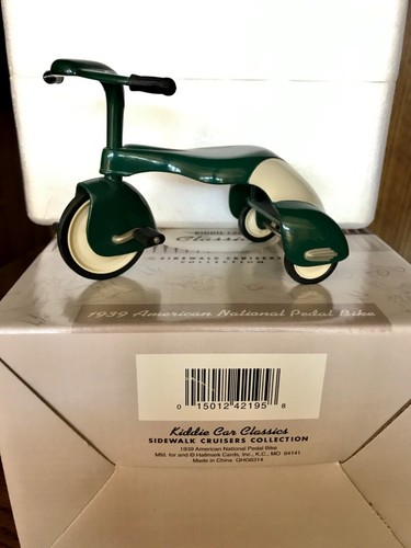 Hallmark kiddie car - hallmark,