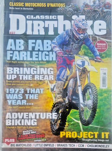 Classic dirt bike magazine - dirt,
