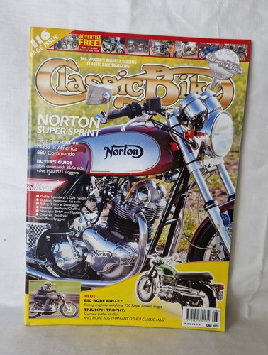 Classic bike magazine june - classic,