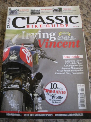 Classic bike guide magazine - classic,