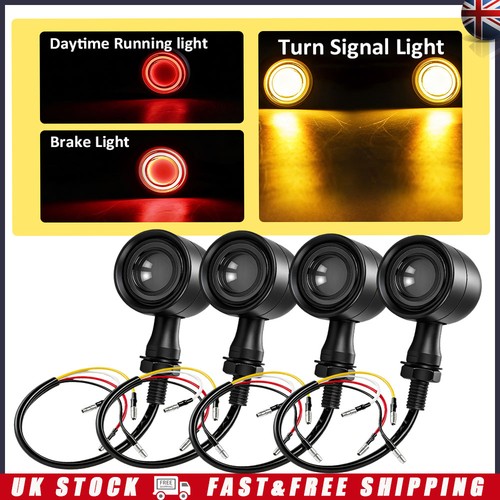4pcs motorcycle led bullet - motorcycle,