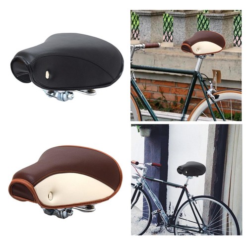 Vintage bike saddle - bike,