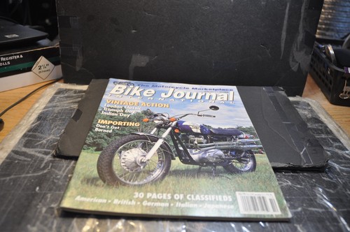 Bike journal magazine