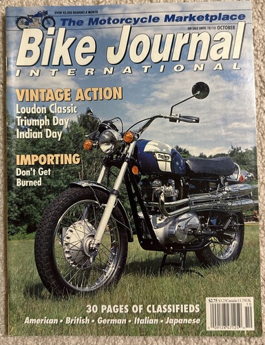 Bike journal international - international,