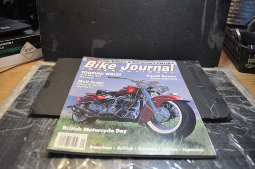 Bike journal magazine