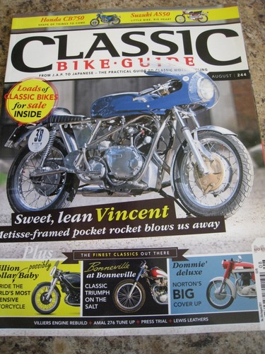 Classic bike guide magazine - guide,