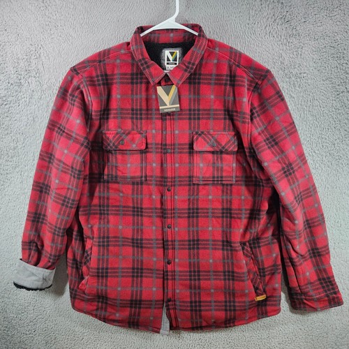 Voyager mens fleece shirt - fleece,