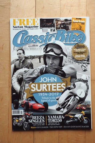 Classic bike magazine april - bike,