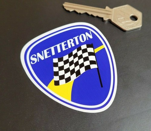 Snetterton race circuit shield - circuit,