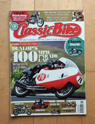 Classic bike magazine october - classic,