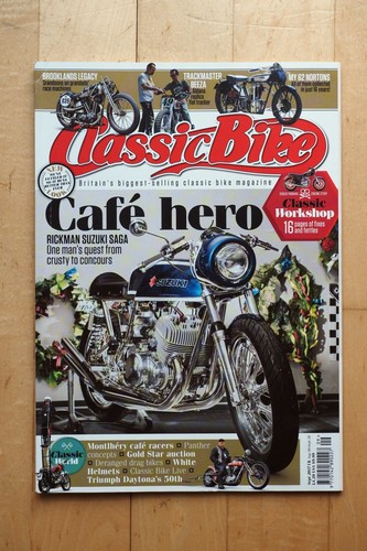 Classic bike magazine - classic,