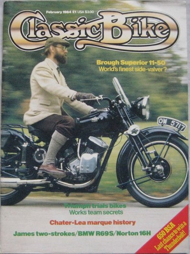 Classic bike magazine - classic,