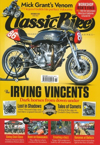 Classic bike magazine 514 - classic, #514