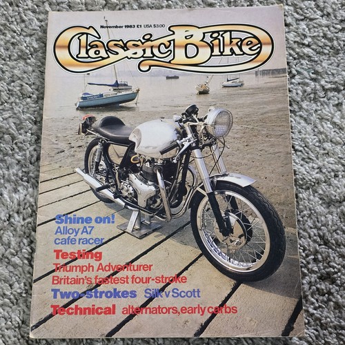 Classic bike magazine nov 1983 - bike,