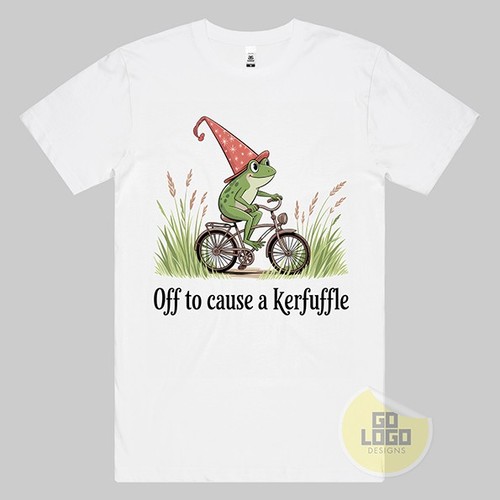 Off cause kerfuffle frog - off,