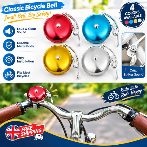 Retro bicycle ring bell - bicycle,
