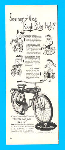 Roadmaster bicycle vintage - roadmaster,