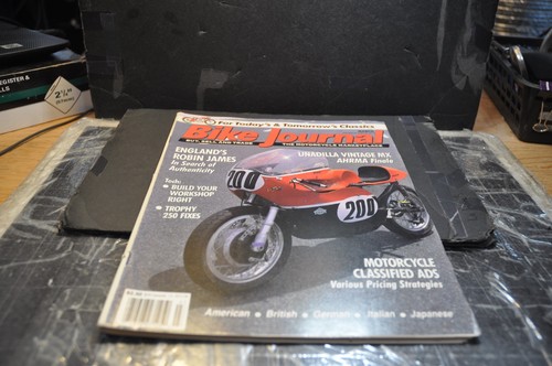 Bike journal magazine