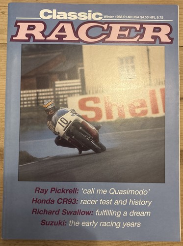 Classic racer magazine winter - classic,