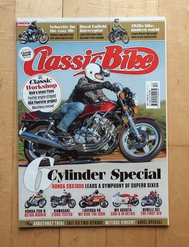 Classic bike magazine - bike,