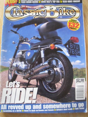 Classic bike magazine - magazine, 1997