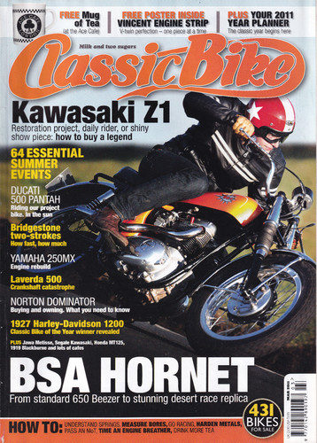 Classic bike guide magazine - classic,