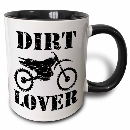 3drose dirt bike distressed - dirt,