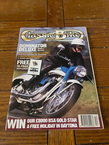 Vintage classic bike magazine - classic,