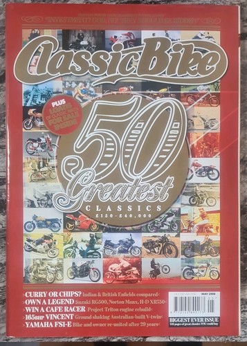 Classic bike magazine - classic,
