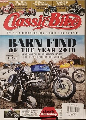 Classic bike 455 barn - #,