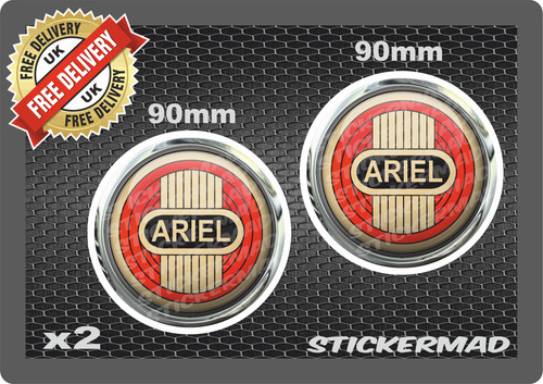 Ariel motorcycles stickers - ariel,