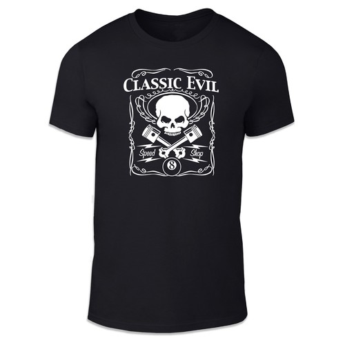 Classic evil adult unisex - evil,