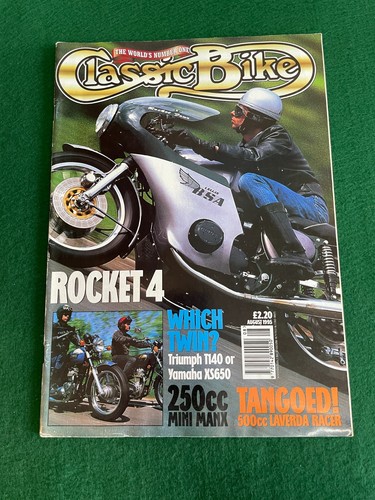 Classic bike aug 1995 rocket - aug,
