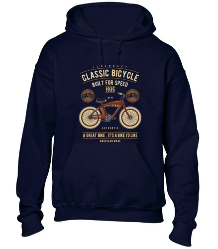 Classic bicycle hoody hoodie - classic,
